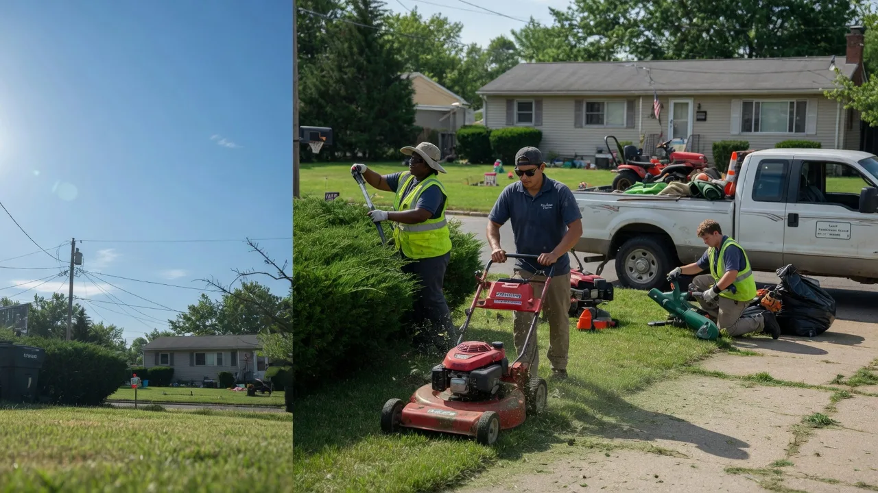 Lawn Care in Oak Hill, FL near me